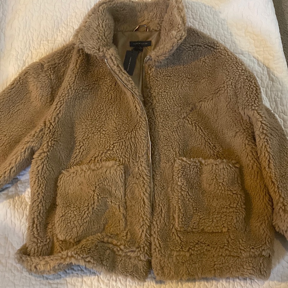 Tommy Hilfiger Sherpa Jacket